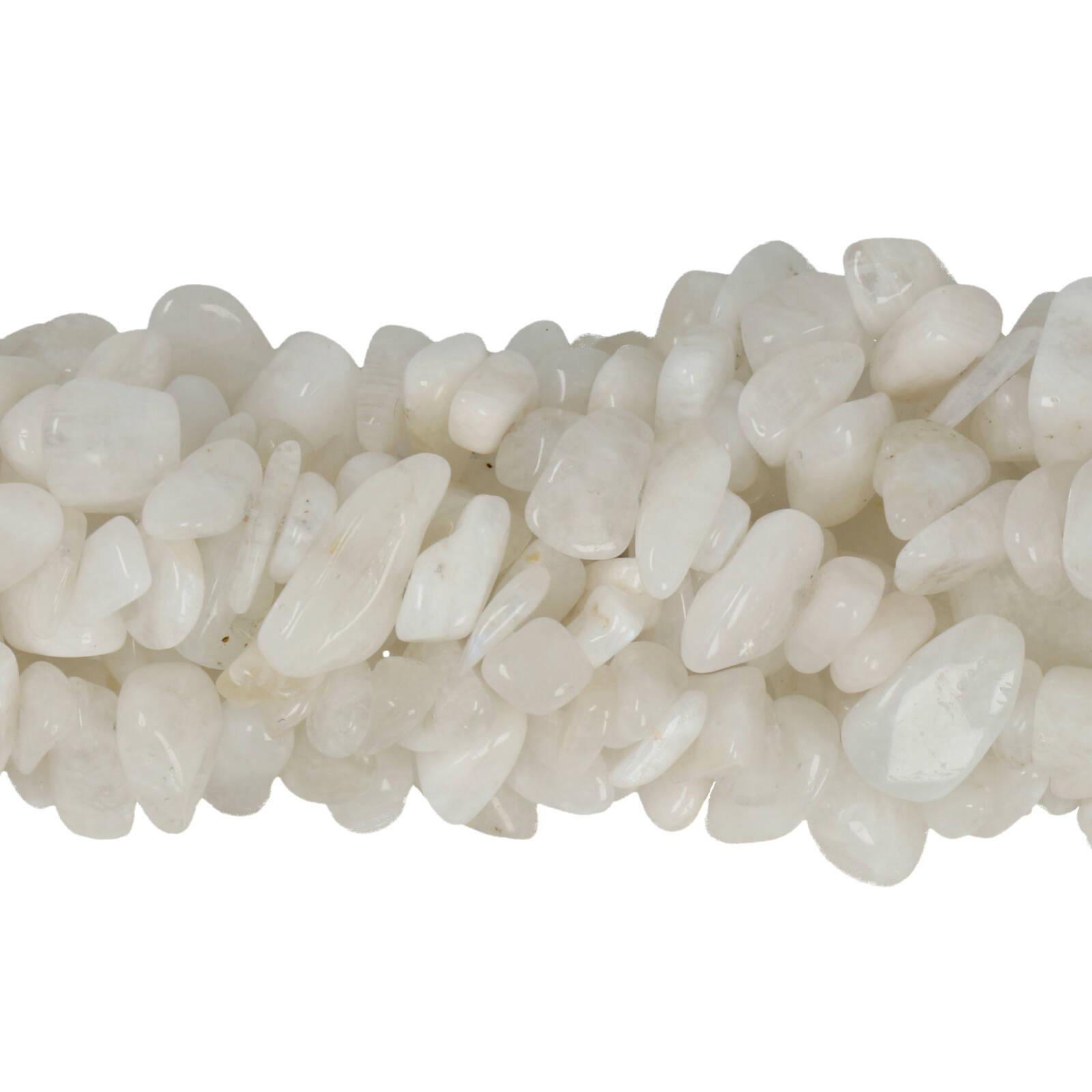 moonstone chips 5-10mm | 32-inch strand approx.