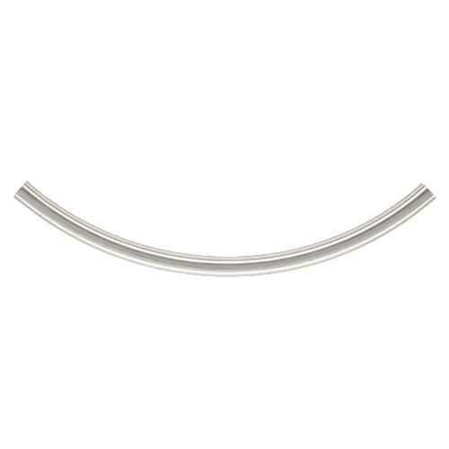 röhrchen aus metall 925 sterlingsilbe 40x2mm (innerlicher durchmesse 1,7mm) | 2st