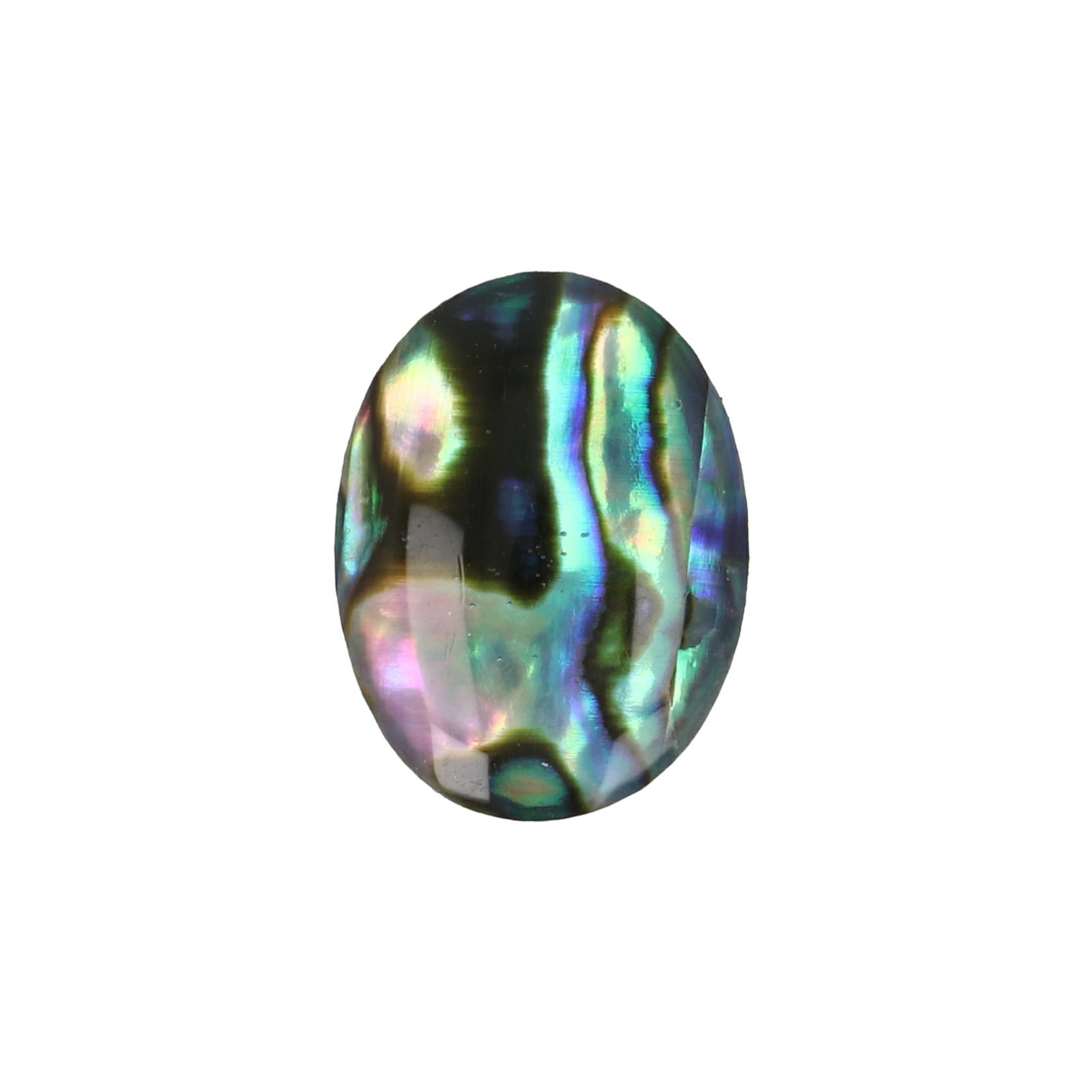 Paua Mother of Pearl Cabochon Oval 16x12mm | 1pc