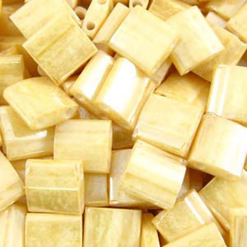 miyuki tila beads - light caramel ceylon 5mm | 5gr