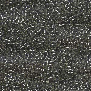 miyuki delica 10/0 - silver-lined gray | 8gr