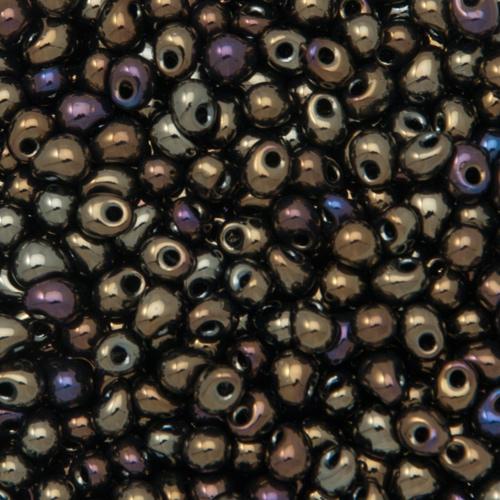 drops miyuki 3,4mm iris brown | 10gr