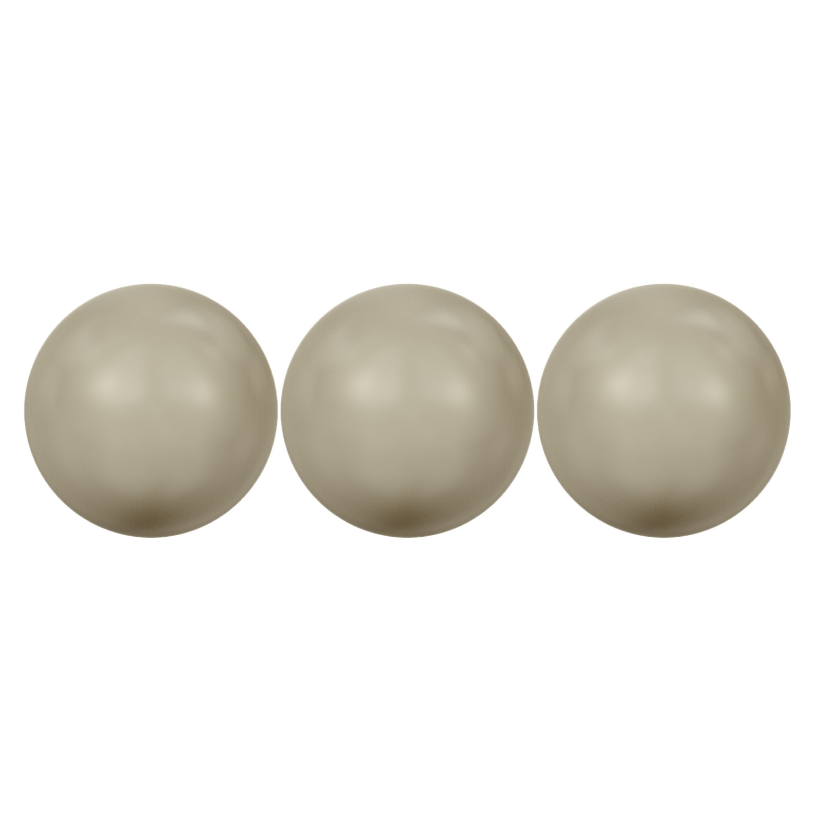runde perlen (5810) platinum 10mm | 5st