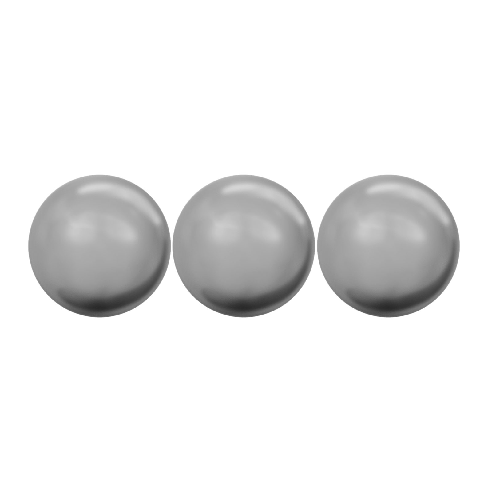 round pearl (5810) grey 8mm | 10pc