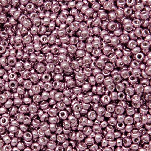 miyuki rocailles 11/0 - galvanized light rose (1061l) | 10gr
