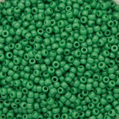 rocaille toho seed beads 11/0 opaque shamrock (47d) | 10gr