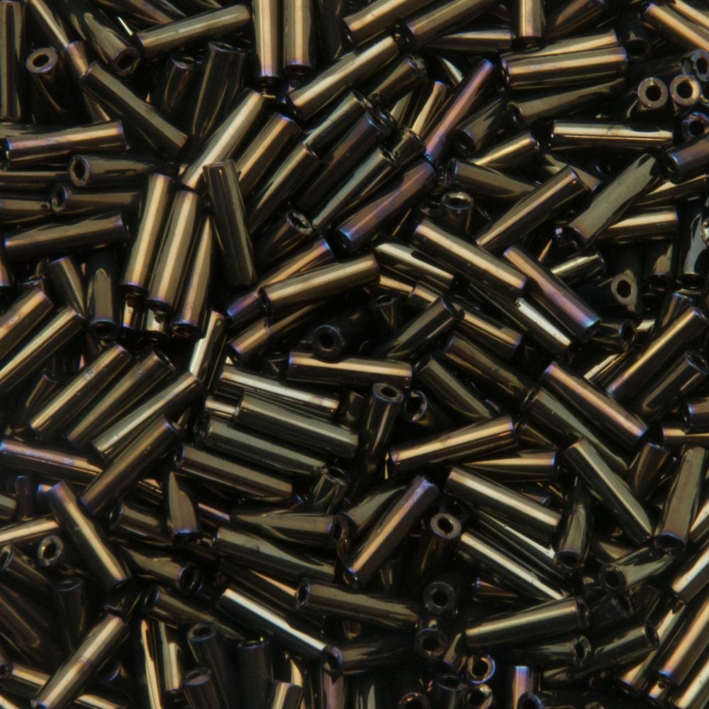 bugle miyuki 6mm iris brown (458) | 10gr