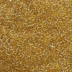 miyuki delica 8/0 - silver-lined gold | 8gr