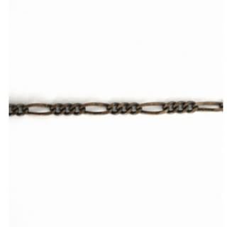 vintaj ketten vintaj natürliche messing figaro 2mm | 20cm