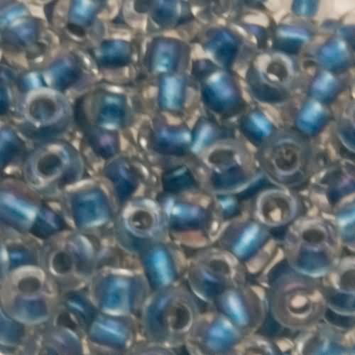saatperlen toho 6/0 inside-color rainbow crystal/light capri (263) | 10gr