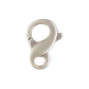 sterling silver infinity trigger clasp 11,5mm | 1pc