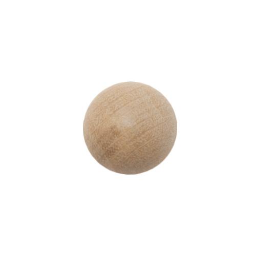 unfinished wood cabochon 15mm | 12pc