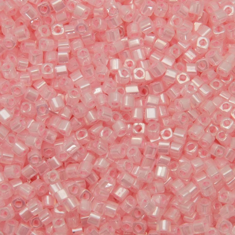 cube toho beads 1,5mm - ceylon innocent pink (145) | 10gr