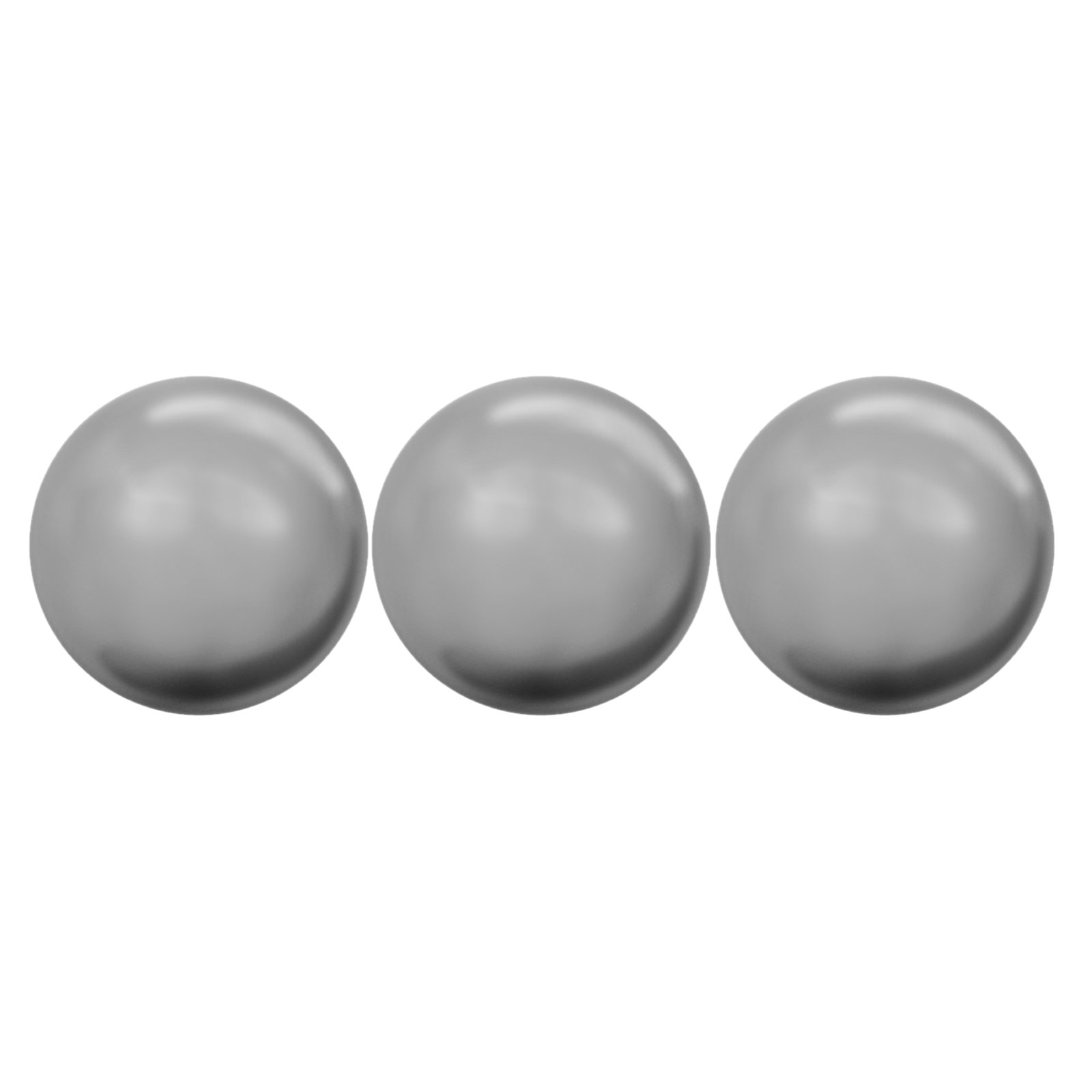 runde perlen (5810) grey 10mm | 5st