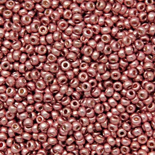miyuki rocailles 11/0 - duracoat galvanized dark coral (4209) | 10gr