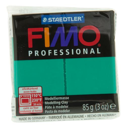 fimo professional pure green (500) 85gr | 1pc