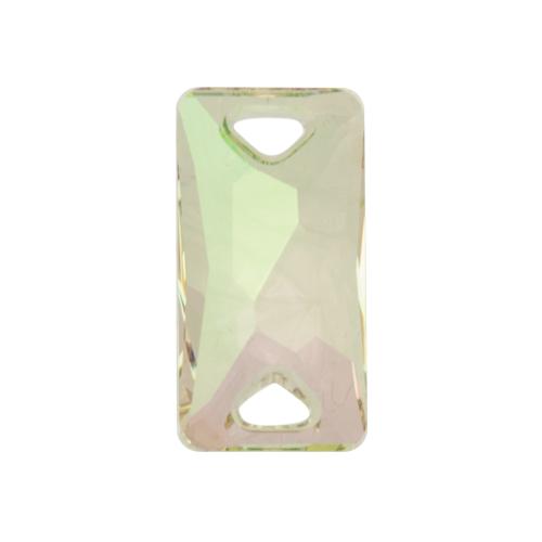 space cut sew-on (3251) crystal luminous green 18x9mm | 1pc