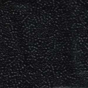 miyuki delica 10/0 - matte black | 8gr