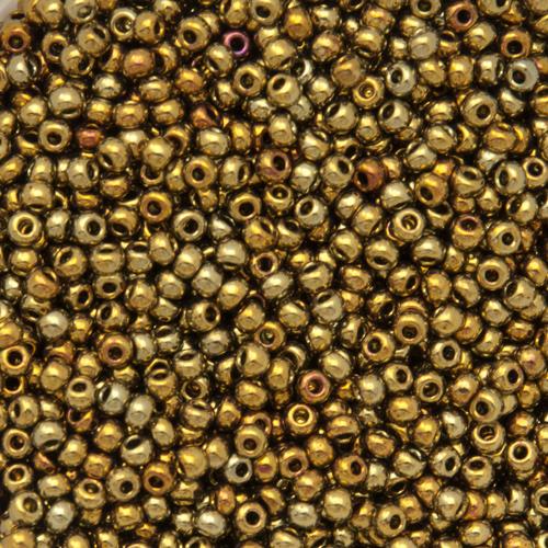 rocaille toho seed beads 11/0 galvanized carnival (513) | 10gr