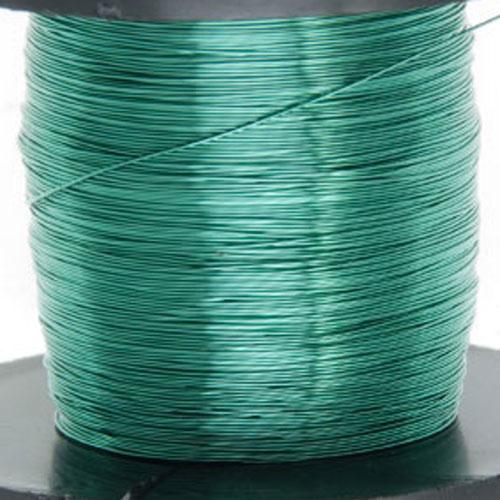 emerald copper craft wire - diameter 0,20mm - 175mt spool | 1pc