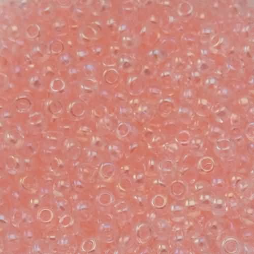 rocaille toho seed beads 11/0 - dyed rainbow ballerina pink (171) | 10gr