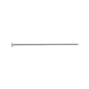 sterling silver headpin 25mm - wire 0,64mm | 10pc