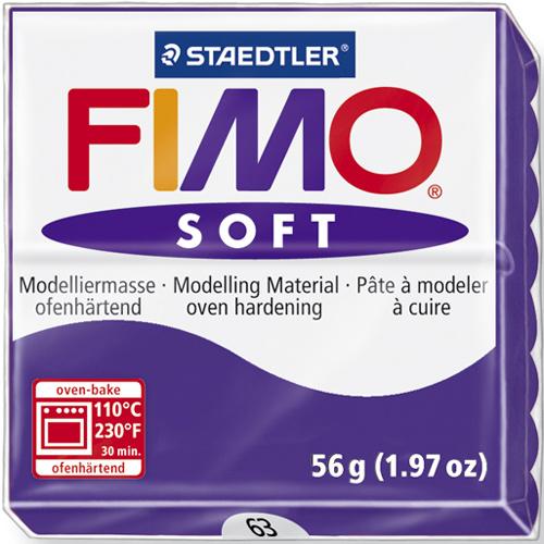 fimo soft plum (63) 56gr | 1pc