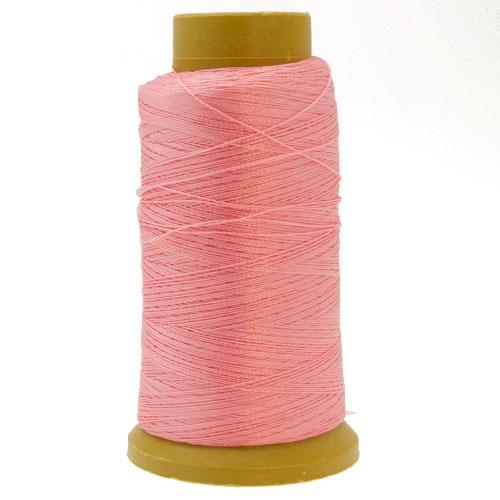 pink polyester thread - size 0,40mm - 600mt spool | 1pc