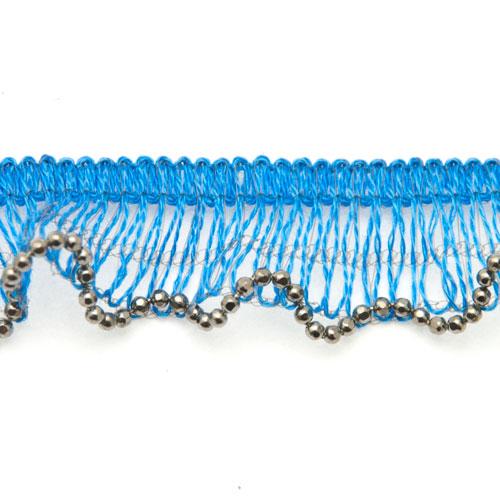 gritty trim blue 12mm | 50cm
