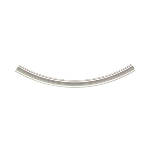 röhrchen aus metall 925 sterlingsilbe 30x2mm (innerlicher durchmesse 1,7mm) | 2st
