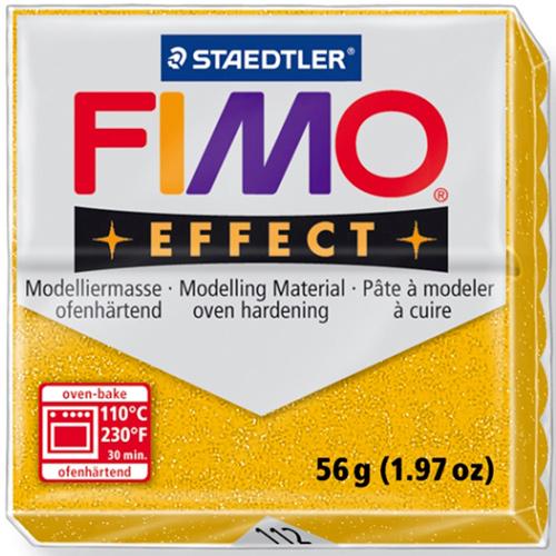 fimo effect gold glitter (112) 56gr | 1st