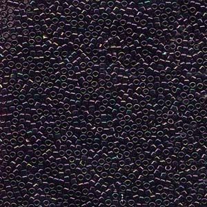 miyuki delica 10/0 iris metallic purple | 8gr