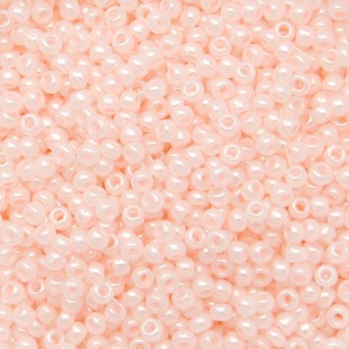 rocaille toho seed beads 11/0 ceylon innocent pink (145) | 10gr