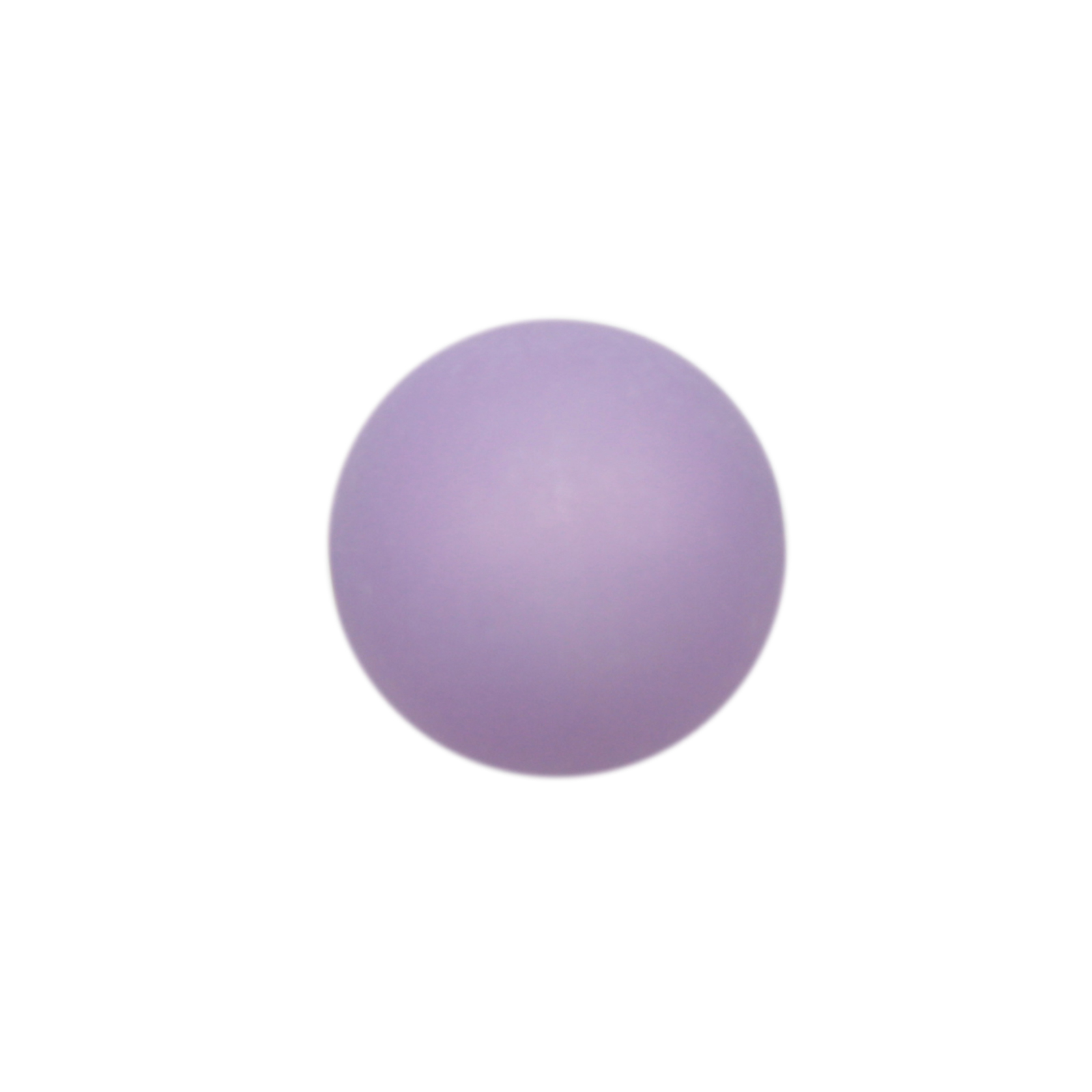 perle polaris frosted - runde purpur 12mm | 4st