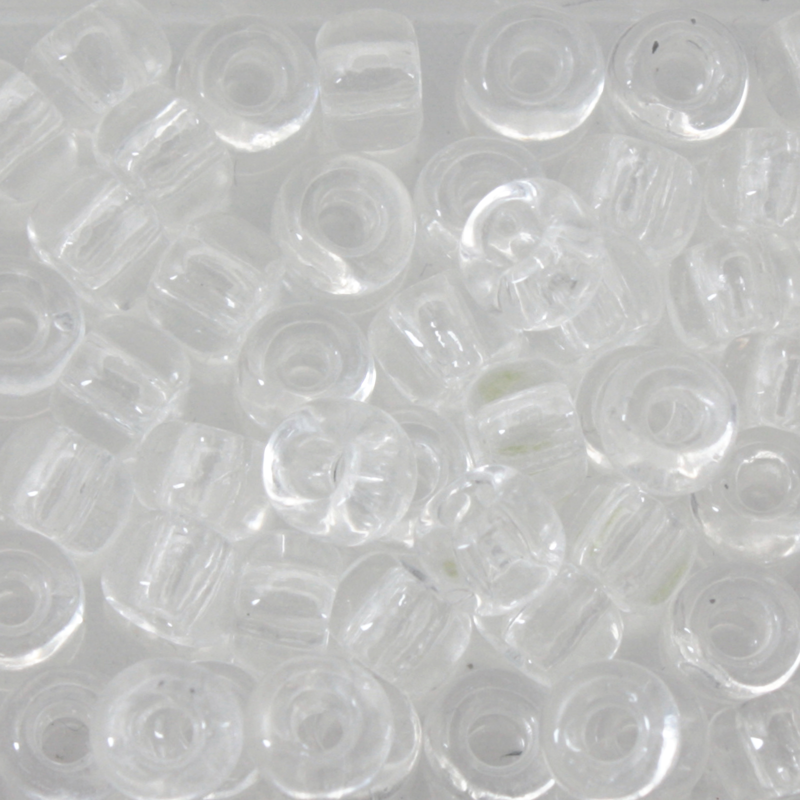 saatperlen toho 3/0 transparent crystal (1) | 10gr