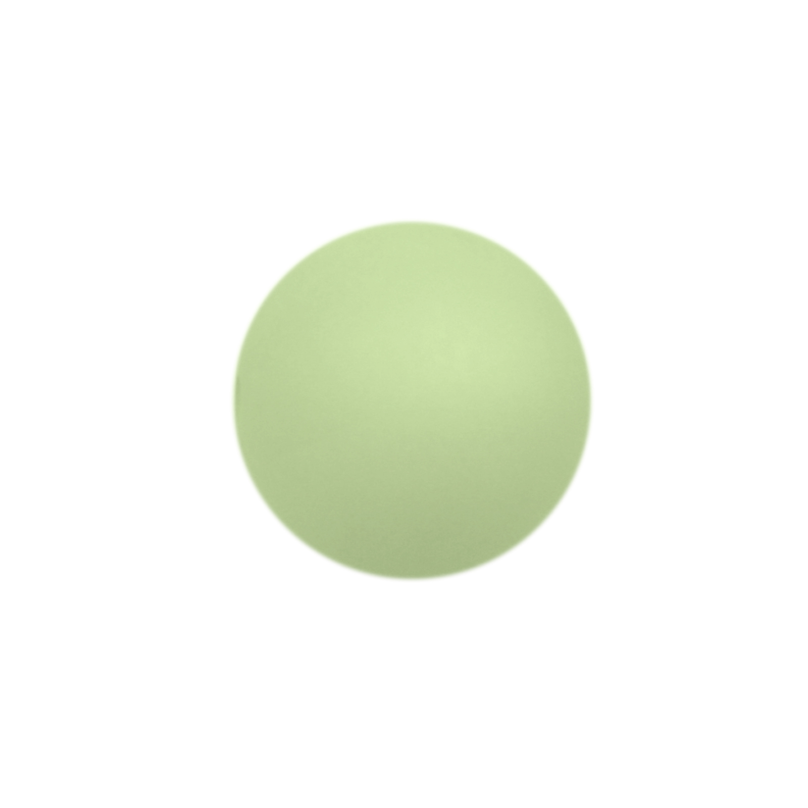 perle polaris frosted - runde hellgrün 12mm | 4st