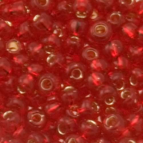 saatperlen toho 6/0 silver-lined garnet (25d) | 10gr