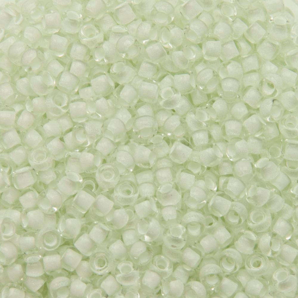 rocaille toho seed beads 8/0 reflection honeydew (2502) | 10gr