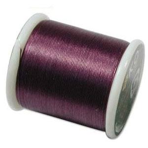 violet ko beading thread - size 0,25mm - 50mt spool | 1pc