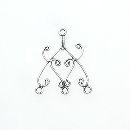 zwischenteil chandelier antik 925 sterlingsilbe 24x18mm | 1st