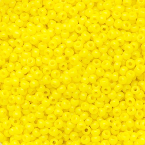 saatperlen toho 11/0 opaque dandelion (42) | 10gr