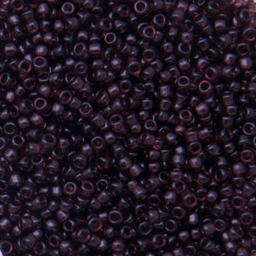 rocaille toho seed beads 15/0 transparent amethyst (6c) | 10gr