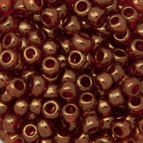 saatperlen toho 6/0 african sunset gold luster (329) | 10gr