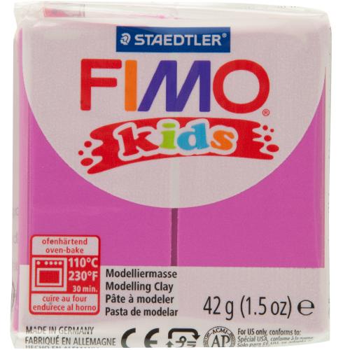 fimo kids fuchsia (220) 42gr | 1pc