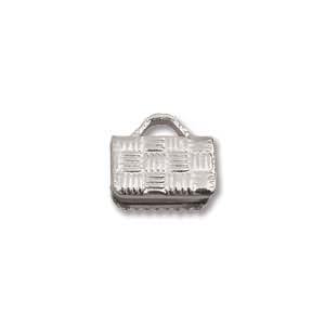 bandklemmen rhodium versilbert 8mm | 24st