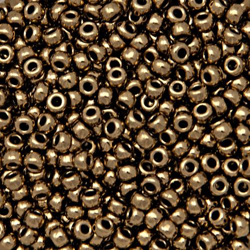 miyuki rocailles 8/0 - metallic bronze (457) | 10gr
