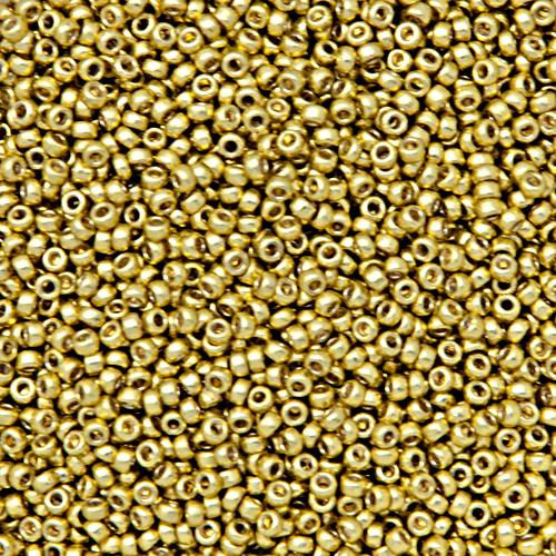 miyuki rocailles 15/0 - duracoat galvanized zest (4205) | 10gr