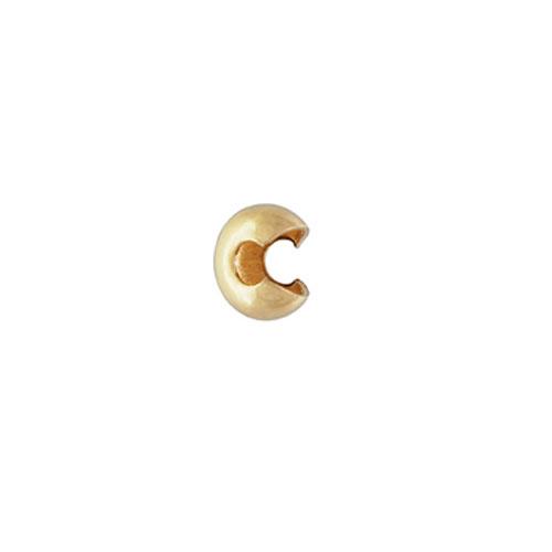 kaschierperle gold-filled 14k 4mm | 4st