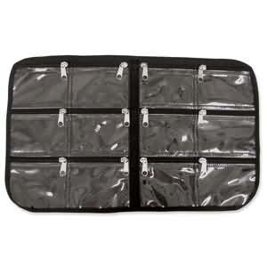 velcro-tasche entnehmbar fur organizer 12 tasche 45x27cm | 1st