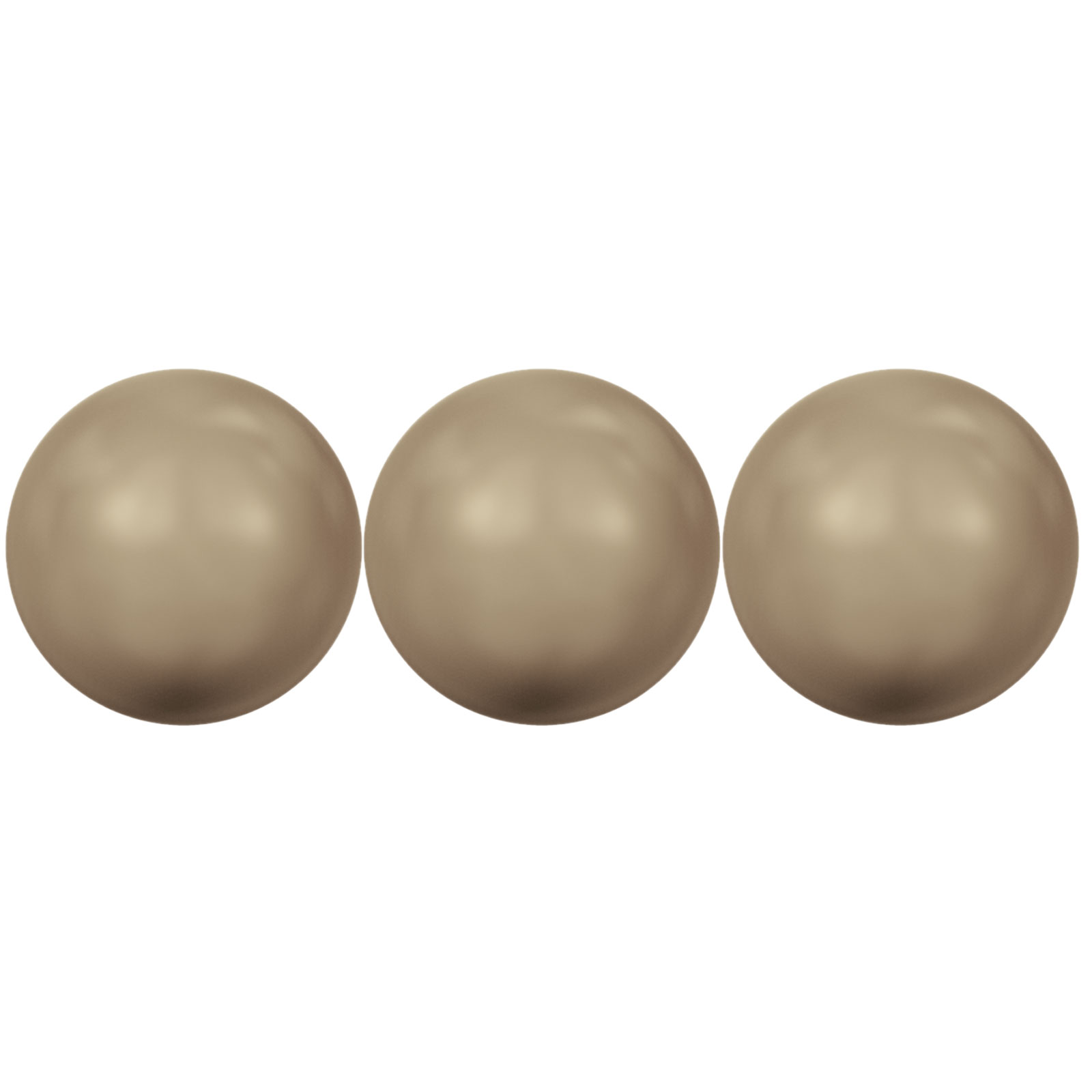 runde perlen (5810) bronze 12mm | 4st